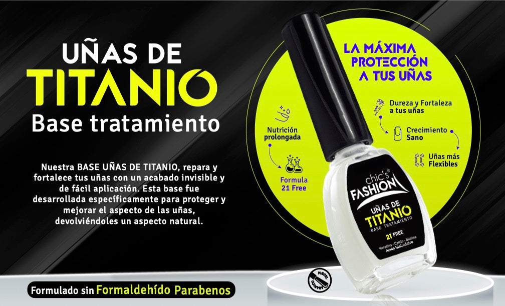 Uñas de Titanio