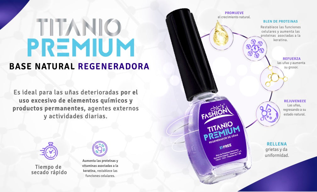 MEDICAL TITANIO PREMIUM