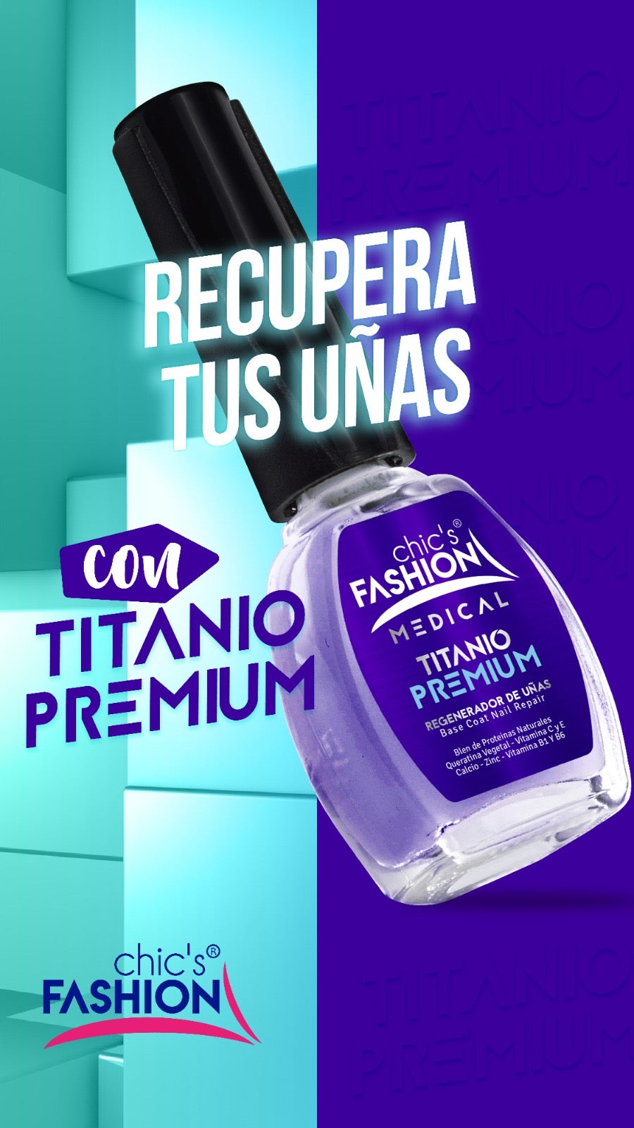 MEDICAL TITANIO PREMIUM
