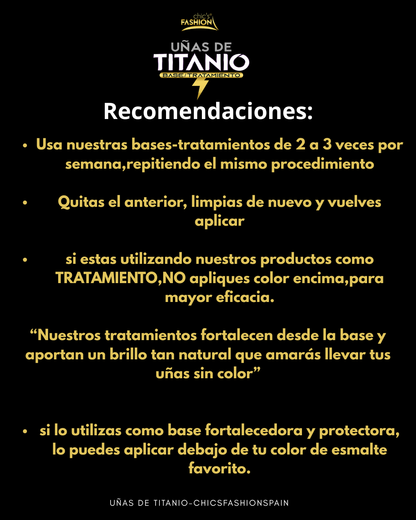 UÑAS DE TITANIO PRO +