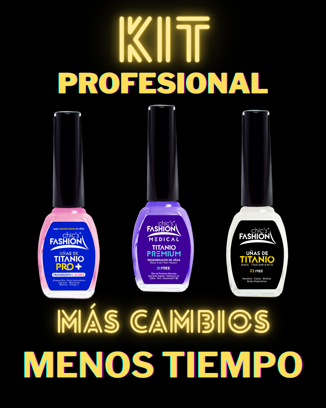 Kit Profesional
