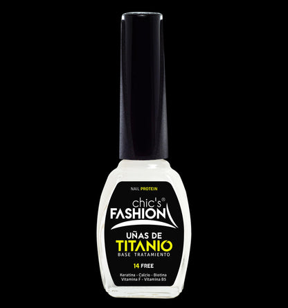 Uñas de Titanio Base/Tratamiento