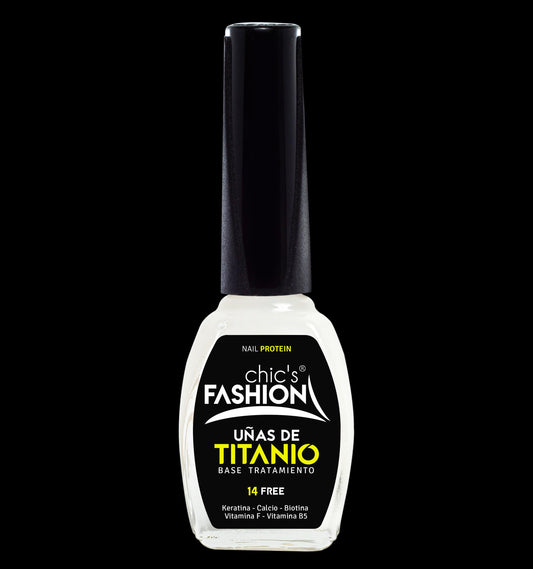Uñas de Titanio Base/Tratamiento